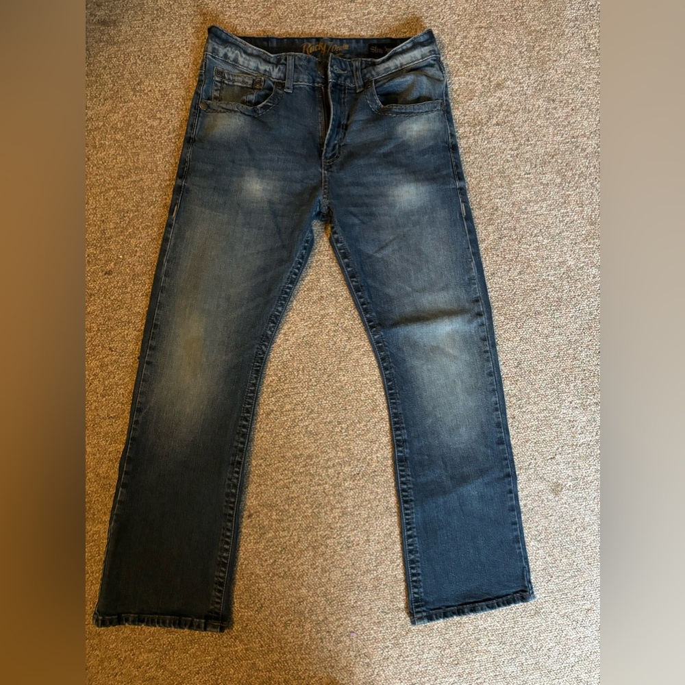 Rock 47 denim wrangler jeans sz 32x32